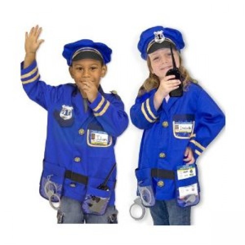 melissa and doug police dress up