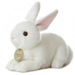 Aurora American White Rabbit - 8 inch