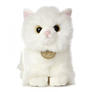 Aurora Angora Kitten - 7.5 inch