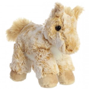 Aurora 8inch Caramel Horse