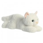 Aurora Precious White Kitty - 12 inch