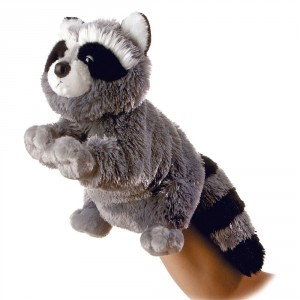 Aurora  Hand Puppet Raccoon - 12