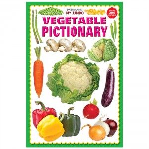 Dreamland My Jumbo Vegetables Pictionary