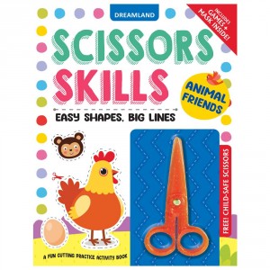 Dreamland Scissors Skills - Animal Friends