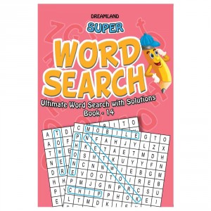 Dreamland Super Word Search - 14