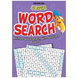 Dreamland Super Word Search - 16