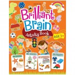 Dreamland Brilliant Brain Activity Book(Age-3+)