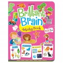 Dreamland Brilliant Brain Activity Book(Age-5+)