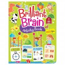 Dreamland Brilliant Brain Activity Book(Age-6+)