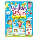 Dreamland Brilliant Brain Activity Book(Age-7+)