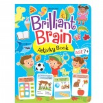 Dreamland Brilliant Brain Activity Book(Age-7+)