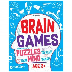 Dreamland Brain Games - Age 3+