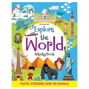 Dreamland Explore The World Activity Bk With Sticker