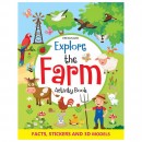 Dreamland Explore The Farm Activity Bk With Sticker