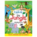 Dreamland Explore The Jungle Activity Book with Sticker