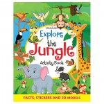 Dreamland Explore The Jungle Activity Book with Sticker