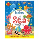 Dreamland Explore The Sea Activity Bk With Sticker