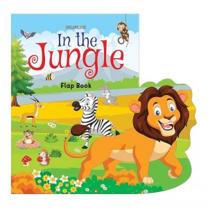 Dreamland Flap Book - In The Jungle