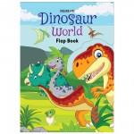 Dreamland Flap Book - Dinosaur World