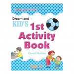 Dreamland Kid's 1st Activity 3+ - Good Habits