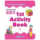 Dreamland Kid's 1st Activity 3+ - Iq