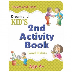 Dreamland Kid's 2nd Activity 4+ - Good Habits