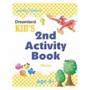 Dreamland Kid's 2nd Activity 4+ - Math