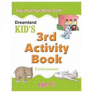 Dreamland 11. Kid'S 3Rd.Activity 5+ - Environment