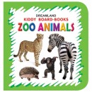 Dreamland Kiddy Board - Zoo Animals