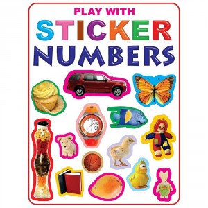 Dreamland Play With Sticker - Numbers