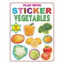 Dreamland Play With Sticker - Vegetables