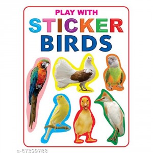 Dreamland Play With Sticker - Birds