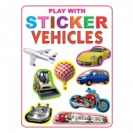 Dreamland Play With Sticker - Vehicles