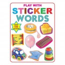 Dreamland Play With Sticker - Words