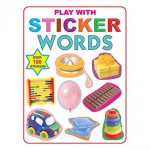 Dreamland Play With Sticker - Words