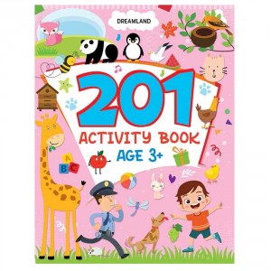 Dreamland 201 Activity Book - 3+