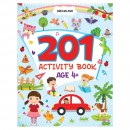 Dreamland 201 Activity Book - 4+