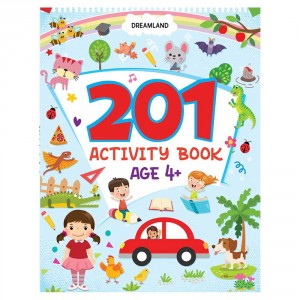 Dreamland 201 Activity Book - 4+