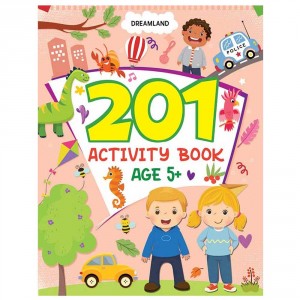 Dreamland 201 Activity Book - 5+