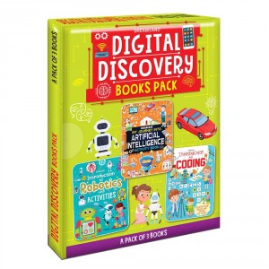 Dreamland Digital Discovery Books Pack