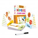 Dreamland Numbers Flash Cards