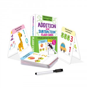 Dreamland Addition And Subtraction Flash Cards