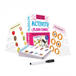 Dreamland Activity Flash Cards