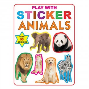 Dreamland Play With Sticker - Animals