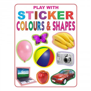 Dreamland Play With Sticker - Colours & Shapes