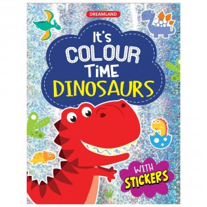 Dreamland Colour Time - Dinosaurs