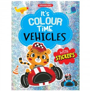 Dreamland Colour Time - Vehicles