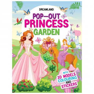 Dreamland Pop-Out Princess Garden