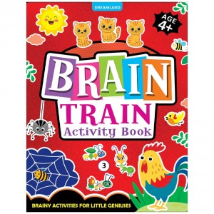 Dreamland Brain Train Activity - Age 4+