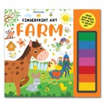 Dreamland Fingerprint Art - Farm